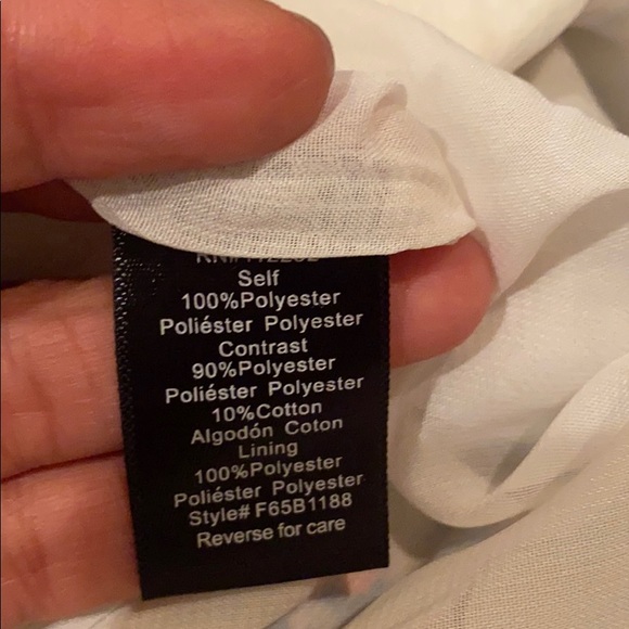 Adelyn Rae Fishtail Multi Color Romper - Picture 9 of 10